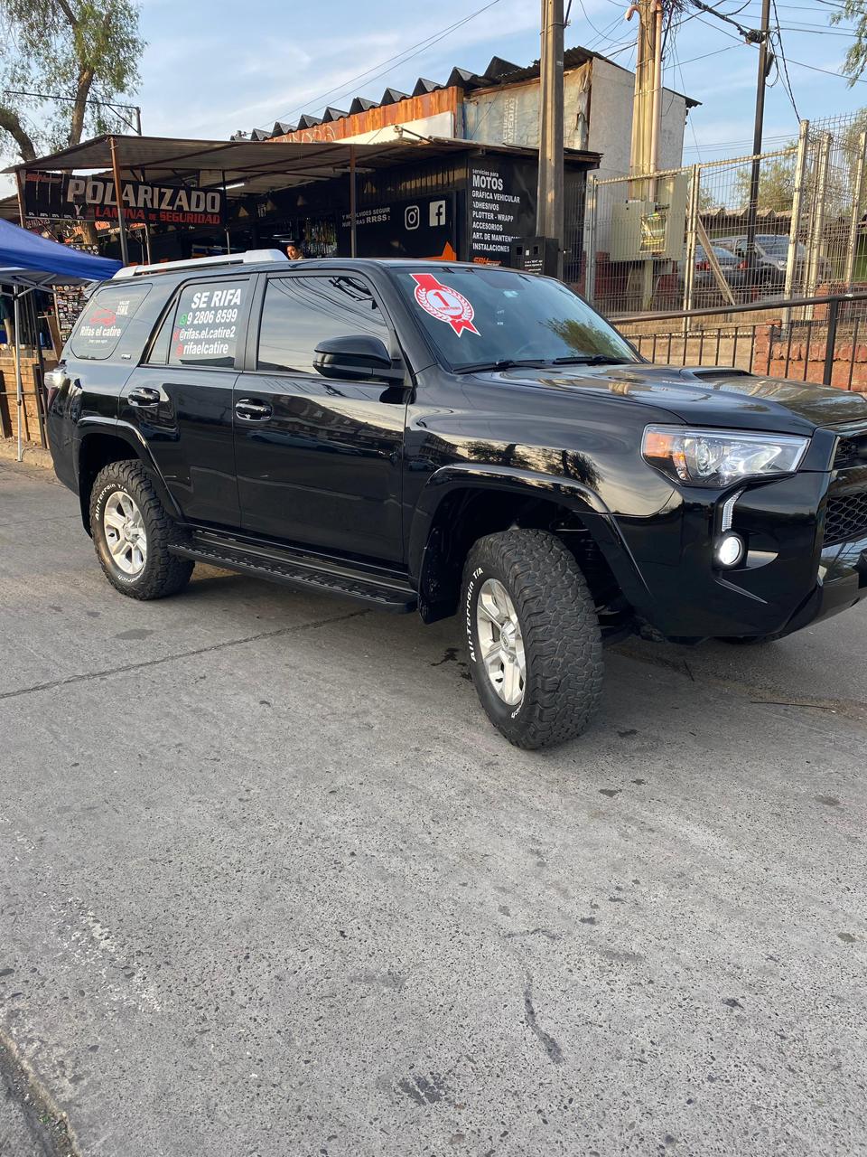 Toyota runner 2014 sr5